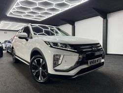 White Used 2018 Mitsubishi Eclipse Cross SUV | £8,995 (Fair price)