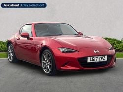 Red Used 2017 Mazda MX5 Inclusive Cabriolet | £17,495 (Fair price)