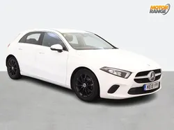 White Used 2019 Mercedes A180 Hatchback | £14,295 (Good price)