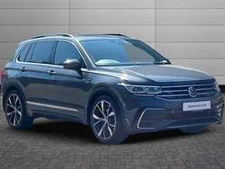 Grey Used 2021 VW Tiguan R-line SUV | £24,490 (Fair price)