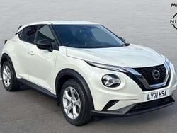 White Used 2022 Nissan Juke N-Connecta SUV | £12,881 (Good price)