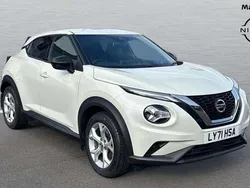 White Used 2022 Nissan Juke N-Connecta SUV | £13,280 (Good price)