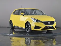 Yellow Used 2022 MG MG3 Excite Hatchback | £9,250 (Fair price)