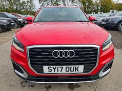 Red Used 2017 Audi Q2 Performance SUV | £11,000 (Fair price)