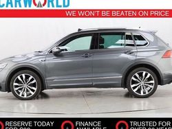 Grey Used 2017 VW Tiguan R-line SUV | £14,968 (Fair price)