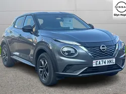 Grey New 2024 Nissan Juke N-Connecta SUV | £22,274 (Fair price)