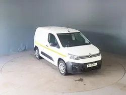 White Used 2021 Citroën Berlingo MPV | £6,880 (Good price)