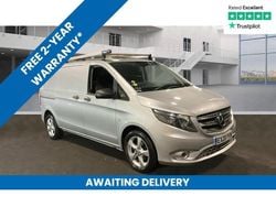 Silver Used 2020 Mercedes Vito Premium Van | £17,995 (Good price)