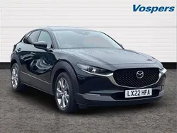 Black Used 2022 Mazda CX-30 Inclusive SUV | £18,250 (Fair price)