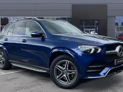 Used 2020 Mercedes GLE350 AMG line Estate | £39,559 (Fair price)