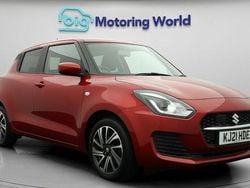 Used 2021 Suzuki Swift SZ-L Hatchback | £10,200 (Fair price)