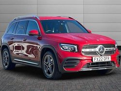 Patagonia red Used 2022 Mercedes GLB200 AMG Line Premium SUV | £25,994 (Fair price)