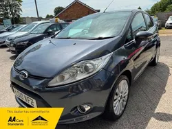 Grey Used 2010 Ford Fiesta Titanium Hatchback | £3,995 (Fair price)