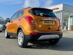 Orange Used 2018 Vauxhall Mokka X Active SUV | £11,995 (Expensive)