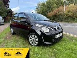 Black Used 2017 Citroën C1 Feel Hatchback | £5,495 (Fair price)
