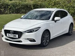White Used 2017 Mazda 3 Inclusive Hatchback | £8,800 (Fair price)