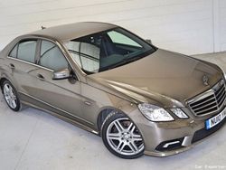 Used 2010 Mercedes E220 Sedan | £10,000