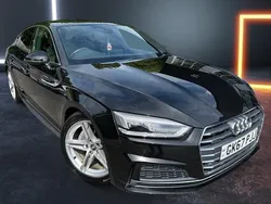 Used 2018 Audi A5 Sportback S-Line Hatchback | £15,750 (Good price)