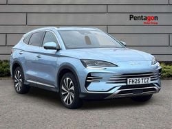 Sky blue Used 2025 BYD Seal U Design SUV | £30,495 (Good price)