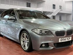 Grey Used 2014 BMW 520 M Sport Sedan | £8,995 (Fair price)