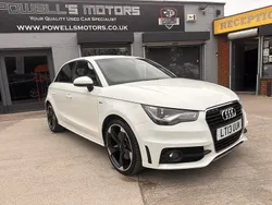 White Used 2013 Audi A1 Black Edition Hatchback | £8,995 (A bit pricey)