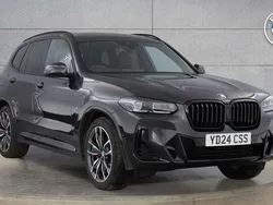 Grey Used 2024 BMW X3 M Sport SUV | £48,290