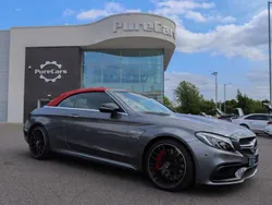 Grey Used 2017 Mercedes C63S AMG Premium Cabriolet | £35,990 (Good price)