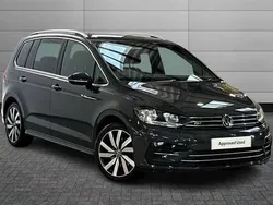 Grey Used 2021 VW Touran R-line MPV | £17,750 (Fair price)