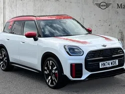 White Used 2024 Mini John Cooper Works Countryman SUV | £39,428 (Fair price)