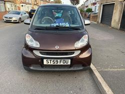Silver Used 2010 Smart ForTwo Coupé Passion Coupe | £4,195 (Fair price)