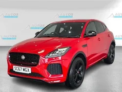 Red Used 2018 Jaguar E-Pace First Edition SUV | £16,000 (Good price)