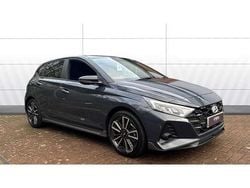 Grey Used 2024 Hyundai i20 N Line Hatchback | £17,504 (Fair price)