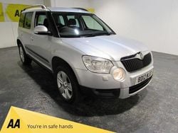 Silver Used 2012 Skoda Yeti SE SUV | £8,250 (Expensive)