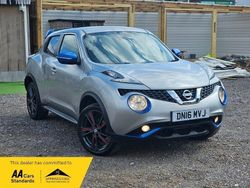Silver Used 2016 Nissan Juke N-Connecta SUV | £6,990 (Fair price)