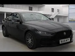 Black Used 2020 Jaguar XE S Sedan | £10,990 (Good price)