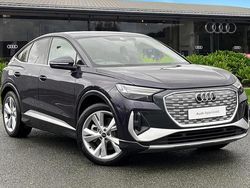 Other Used 2024 Audi Q4 Sportback e-tron S-Line SUV | £34,250