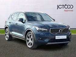 Blue Used 2020 Volvo XC40 Inscription SUV | £23,999 (Fair price)