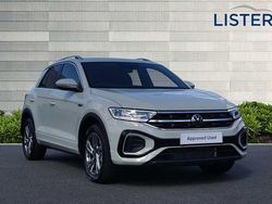 Ascot grey Used 2025 VW T-Roc R-line SUV | £30,990 (Expensive)