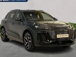 Grey Used 2024 Audi SQ6 e-tron Advanced SUV | £72,898 (Good price)