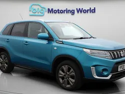 Used 2020 Suzuki Vitara SZ-T SUV | £10,949 (Good price)