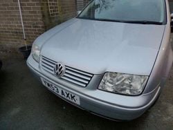 Silver Used 2003 VW Bora SE Sedan | £1,995