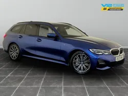Blue Used 2021 BMW 330e M Sport Estate | £11,995 (Good price)