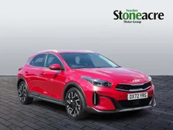 Red Used 2022 Kia XCeed 3 SUV | £14,995 (Fair price)
