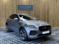 Grey Used 2021 Jaguar E-Pace R-Dynamic SUV | £20,000 (A bit pricey)