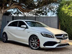 White Used 2018 Mercedes A45 AMG AMG Hatchback | £19,890 (Super price)