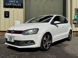 White Used 2012 VW Polo GTI Hatchback | £5,450 (Fair price)