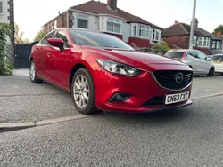 Red Used 2013 Mazda 6 Sedan | £4,995 (Super price)