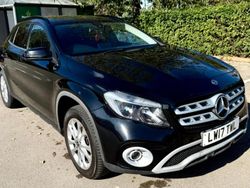 Black Used 2017 Mercedes GLA200 SE SUV | £12,399 (Fair price)