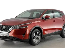 Red Used 2022 Nissan Qashqai Acenta Premium SUV | £13,520 (Good price)