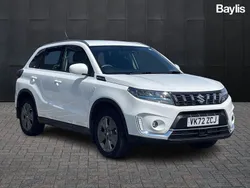 Used 2022 Suzuki Vitara SZ-T SUV | £15,998 (Fair price)